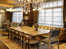 Квартира «», столовая . Фото № 8359, автор Стеркин Михаил, Haslam Nicholas