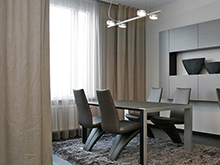 Квартира «», столовая . Фото № 8375, автор Мачнева Екатерина