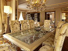 Квартира «», столовая . Фото № 8476, автор Путиловская Марина