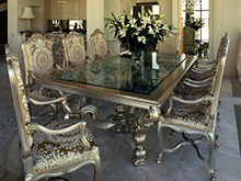 Квартира «», столовая . Фото № 8484, автор Путиловская Марина