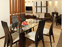 Квартира «», столовая . Фото № 8562, автор Козлова Екатерина