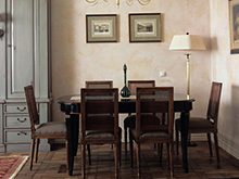 Квартира «», столовая . Фото № 8747, автор Павлова Анна