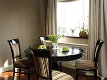 Квартира «», столовая . Фото № 8675, автор Selva-style 