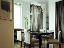 Квартира «», столовая . Фото № 8802, автор Ардепо , Абрамов Павел