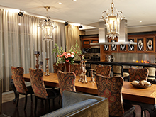 Квартира «», столовая . Фото № 9058, автор Миронова Татьяна, Конторовский Андрей