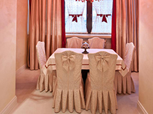 Квартира «», столовая . Фото № 9069, автор Ивашкова Ирина