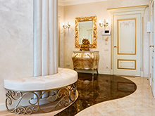 Квартира «», холл . Фото № 9100, автор Antonovich Design 