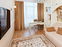 Квартира «», кабинет . Фото № 9095, автор Antonovich Design 