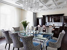 Квартира «», столовая . Фото № 9150, автор Миронова Татьяна