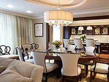 Квартира «», столовая . Фото № 9170, автор Миронова Татьяна