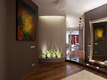 Квартира «», холл . Фото № 9194, автор Handswel 