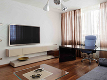 Квартира «», кабинет . Фото № 9188, автор Handswel 