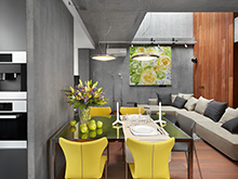 Квартира «», столовая . Фото № 9205, автор Позаренко Дмитрий