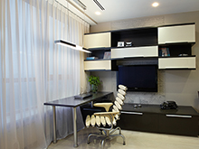Квартира «», кабинет . Фото № 9233, автор Миронова Татьяна, Конторовский Андрей