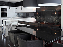 Квартира «», столовая . Фото № 9268, автор Geometrix  