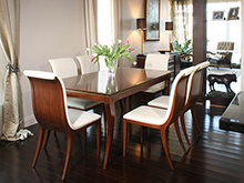 Квартира «», столовая . Фото № 9296, автор Шатилова Дарья