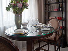 Квартира «», столовая . Фото № 9303, автор Миронова Татьяна