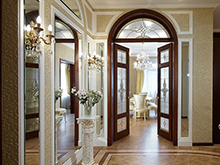 Квартира «», холл . Фото № 9323, автор Васильева Ирина