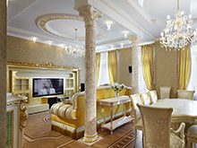 Квартира «», столовая . Фото № 9320, автор Васильева Ирина