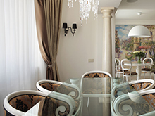 Квартира «», столовая . Фото № 9349, автор Федорова Александра