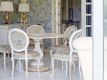 Квартира «», столовая . Фото № 9367, автор Palladio Projects 