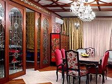 Квартира «», столовая . Фото № 9406, автор Новицкая Ольга