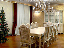 Квартира «», столовая . Фото № 9407, автор Новицкая Ольга