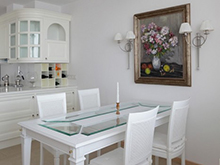 Квартира «», столовая . Фото № 9424, автор Петров Сергей