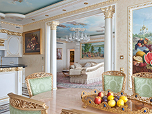 Квартира «», столовая . Фото № 9512, автор Слезкина Ольга