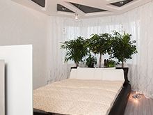 Квартира &laquo;&raquo;, спальня . Фото № 11200, автор Фарносова Наталья