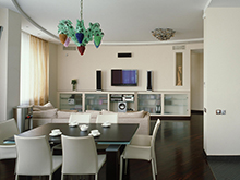 Квартира «», столовая . Фото № 9537, автор Слезкина Ольга