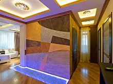 Квартира «», холл . Фото № 9574, автор «Акварель» Design Studio