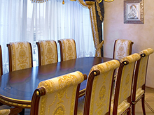 Квартира «», столовая . Фото № 9629, автор Слезкина Ольга