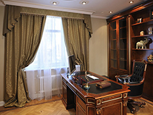 Квартира «», кабинет . Фото № 9757, автор Слезкина Ольга