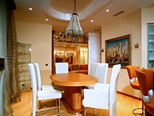 Квартира «», столовая . Фото № 9784, автор Елисеева Наталия