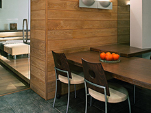 Квартира «», столовая . Фото № 9792, автор ДИА (МАО) 