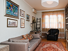 Квартира «», кабинет . Фото № 9811, автор Диброва Ирина