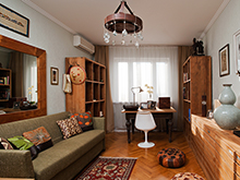 Квартира «», кабинет . Фото № 9812, автор Диброва Ирина