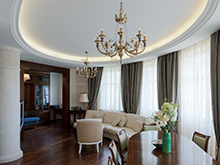 Квартира «», столовая . Фото № 9870, автор А+А (MAO) A PLUS A