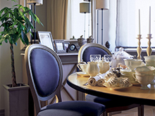 Квартира «», столовая . Фото № 9920, автор I.D. Interior Design 