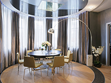 Квартира «», столовая . Фото № 9988, автор Байдюк Светлана