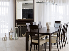 Квартира «», столовая . Фото № 10036, автор АСКО-Украина 