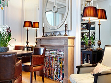 Квартира «», столовая . Фото № 8304, автор Лашманова Катерина