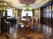 Квартира «», столовая . Фото № 13364, автор Галерея Фрейман 