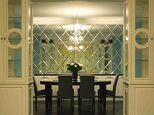 Квартира «», столовая . Фото № 10128, автор Власова Виктория