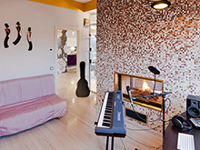 Квартира «», музыкальная комната . Фото № 10188, автор А5 Фонтанка 