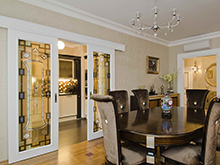 Квартира «», столовая . Фото № 10219, автор S-Studio 