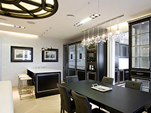 Квартира «», столовая . Фото № 10331, автор Зубенко Юрий