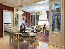 Квартира «», столовая . Фото № 10337, автор Битулeва Елена