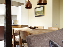 Квартира «», столовая . Фото № 10602, автор Однушечка Студия